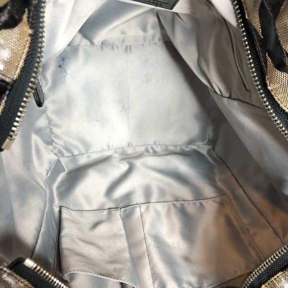 Coach Patent Leather Monogram Tote / Shopper - Picture 7 of 8